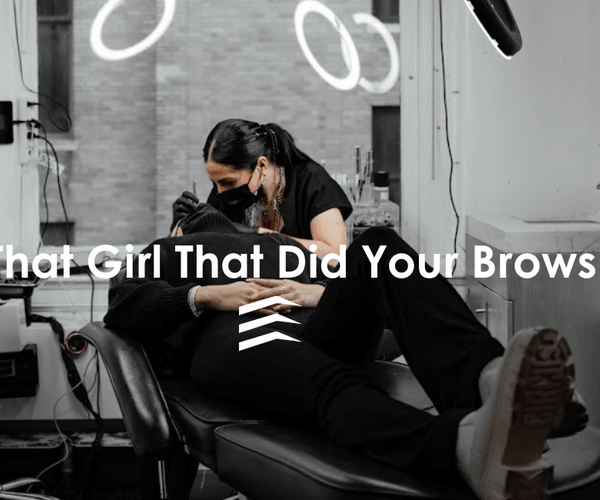 THAT GIRL THAT DID YOUR BROWS – DLD Brows
