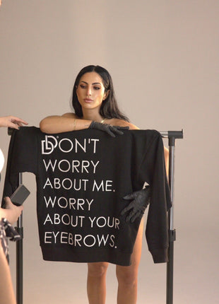 DLDon’t Worry Eyebrows Crew