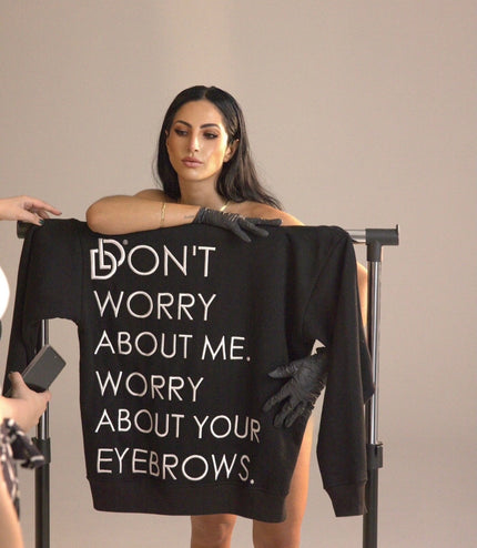 DLDon’t Worry Eyebrows Crew